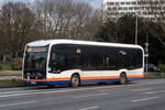 ESWE, Wiesbaden - Wagen 134 - WI-VG 1134 - Mercedes-Benz O 530 eCitaro (2020) - Wiesbaden, 30.12.2021