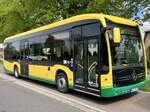 Mercedes eCitaro der Verkehrsgesellschaft Ludwigslust-Parchim mbH in Krakow am See.