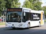 Mercedes Citaro III von Regionalbus Rostock in G�strow.