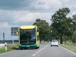 Mercedes eCitaro der Verkehrsgesellschaft Ludwigslust-Parchim mbH bei L�bz.