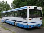 Mercedes O 405 vom Technikmuseum Pütnitz (ex KVG Ribnitz) in Pütnitz.