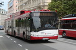 Soalris Trollino der SLB als Bus-Linie 2 von Wals Walserfeld Schule nach Salzburg Obergnigl(Wendestelle)am 23.07.2016 in Salzburg