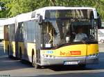 Solaris Urbino 18 der BVG in Berlin.