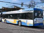 Solaris Urbino 12 von Komunikacja Autobusowa Świnoujście in Świnoujście/Swindemünde.