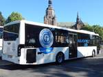VDL Citea Vorführwagen im Auftrag der VVR in Stralsund im Juni 2016