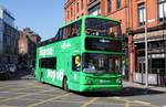 Sightseeing Bus DUBLIN BUS der gr�nen Linie am 8.4.2017 in Dublin in Irland.