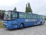 Irisbus Axer von Meichsner aus Deutschland im Stadthafen Sassnitz.