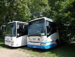 Iveco Crossway und Irisbus Crossway der MVVG in Neustrelitz.