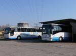 MAN ÜL 313 und Irisbus Crossway der MVVG in Neubrandenburg.