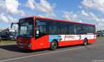 DB Regio Bus Nord - Niederlassung Heide | Dithmarschenbus | Nr. 1402 | HEI-DB 289 | Iveco Crossway LE | 31.08.2022 in Bsum