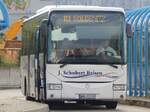 Irisbus Crossway von J. Schubert Reisen aus Deutschland in Rostock. 