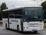Irisbus Crossway von J. Schubert Reisen aus Deutschland in Rostock. 