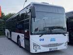 Iveco Crossway LE der MVVG in Waren.