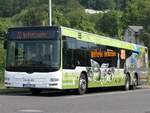 MAN Lion's City der VVR in Sassnitz.