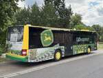 MAN Lion's City der Verkehrsgesellschaft Ludwigslust-Parchim mbH in Plau am See.