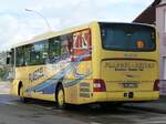 MAN Lion's Intercity von Flaegel Reisen aus Deutschland in Neubrandenburg.