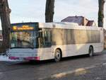 MAN Niederflurbus 2. Generation von City-Tours-Wenzel aus Deutschland (exex Regionalbus Hannover, ex Verkehrsgesellschaft Hameln-Pyrmont mbH) in Altentreptow.