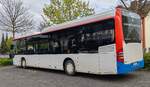 MB Citaro von Wartburgmobil hat Sch�ler zum Schwimmsport noch H�nfeld gebracht
