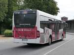 Mercedes Citaro II LE � der Ostprignitz-Ruppiner Personennahverkehrsgesellschaft mbH (ORP) in Wittstock.