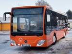 Mercedes Citaro III von Becker-Strelitz Reisen aus Deutschland in Neustrelitz.