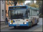 Mercedes O 407 der Meininger Busbetriebs GmbH in Oberhof.