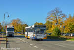 SAW-PV 878 am 12.10.2022 in Salzwedel am ZOB
