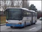 Setra 321 UL von Regionalbus Rostock in Rostock.