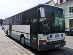 Setra 315 UL der MVVG in Neubrandenburg.