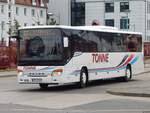 Setra 416 UL von Tonne aus Deutschland in Neubrandenburg.