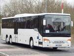 Setra 419 UL von Becker-Strelitz Reisen aus Deutschland in Sassnitz am 13.04.2016