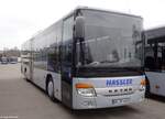 Hassler Reisen aus Sindelfingen | BB-HR 440 | Setra 415 LE business | 14.01.2018 in Böblingen