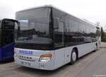 Hassler Reisen aus Sindelfingen | BB-HR 450 | Setra 415 LE business | 14.01.2018 in Böblingen