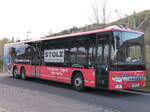 Setra 418 LE Business der VVR in Sassnitz.