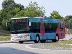 Setra 415 LE Business von Regionalbus Rostock in Rostock.