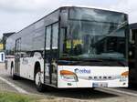 Setra 415 NF von Regionalbus Rostock in Rostock.