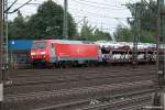 EG 3111 der DSB ist mit einen g�terzug am 20.09.13 durch hh-harburg gefahren