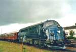 Am 23 Mai 2004 war ein Bahnfest ins Bw Randers und dort w�rde My 1135 fotografiert.