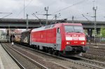 Ex-DSB G�ds 3101 durchfahrt am 28 April 2016 Hamburg-Harburg.