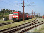 Mehrere EG 1300 Loks abgestellt,am 23.September 2020,in Padborg.