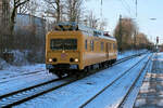 db-netz-turmtriebwagen-etc-/836345/708-330-am-19012024-in-tostedt 708 330 am 19.01.2024 in Tostedt.