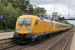 182 536 und in Front 182 524 begeben sich auf die n�chste Messfahrt.