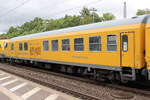 Messwagen D-DBMP 99 80 93-60 007-5 am 22.07.2026 in Tostedt.