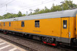 Messwagen D-DBMP 63 80 99-94 003-0 am 22.07.2026 in Tostedt.