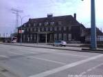 Bahnhof Stralsund - R�gendamm am 2.5.13