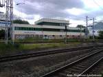 Stellwerk Warnem�nde am 22.6.13