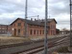 Bahnhof Z�ssow am 16.2.14