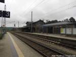 Bahnhof Bergen auf R�gen am 2.6.15