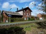 Bahnhof Brockh�fe, wird vom Erixx Heidesprinter angefahren zwischen Soltau und Uelzen.