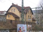 Bahnhofsgeb�ude Leipzig-M�ckern am 23.3.16