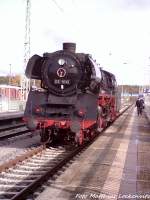 03 1010 Im Bahnhof Bergen auf R�gen am 27.10.12